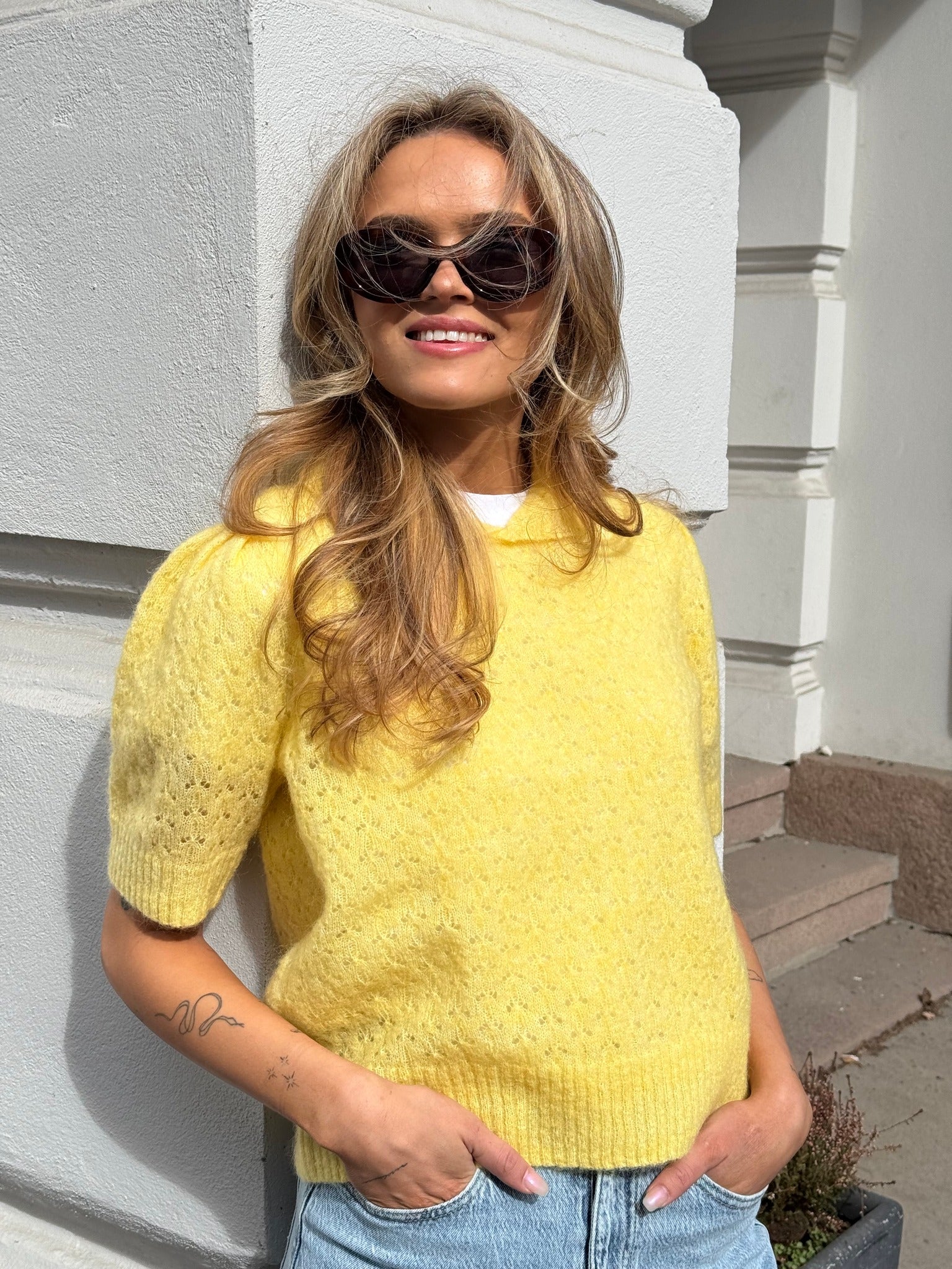 OBJDIRA Pullover - Daffodil